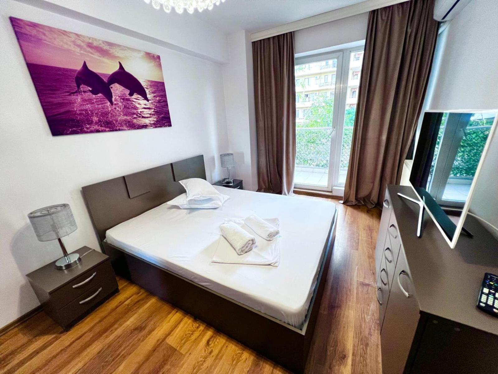 Summerland Relax Apartments Mamaia Esterno foto